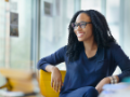 Woman at desk